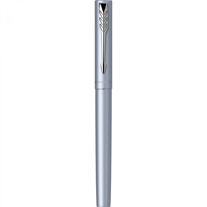 Roller Parker Vector XL Royal Silver Blue CT, argintiu