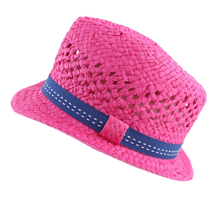 Детска лятна шапка HatYou CEP0402, Фуксия