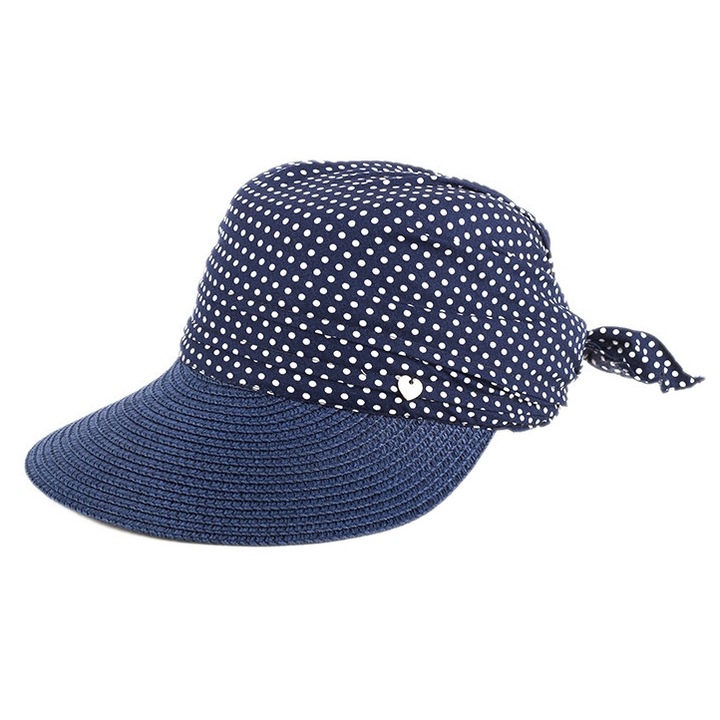 Palarie de vara HatYou CEP0735, Pentru Dama, Albastru, 55-59 cm
