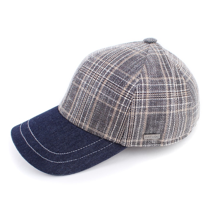Мъжка бейзболна шапка HatYou CTM2232, Сиво-бежов, M
