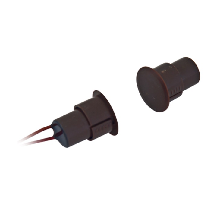 Eltemetett mágneses érintkező, NC, barna, CM-36-BROWN