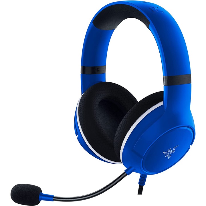 Casti gaming Razer Kaira X pentru Xbox - Shock Blue