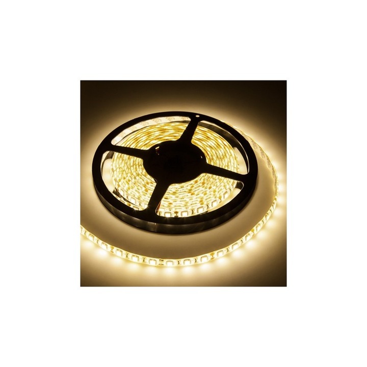 LED лента 5M 300 X 5050 IP65 топло бяло Rebel LED0129-3