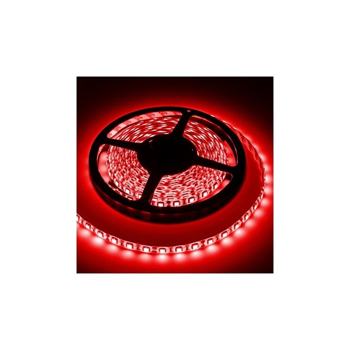 Banda LED 5M 300 X 5050 IP65 rosu Rebel LED0136-3