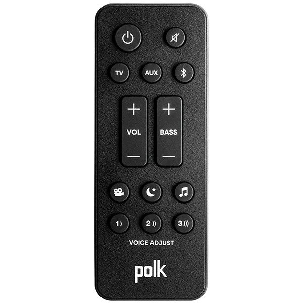 Soundbar POLK AUDIO Signa S4, 3.1.2, Bluetooth, Subwoofer Wireless, Dolby Atmos, Negru