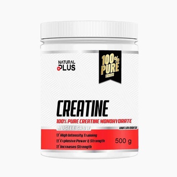 Creatina Monohidrata Natural Plus, 500 g Creatina Monohidrata Natural Plus, 500 g