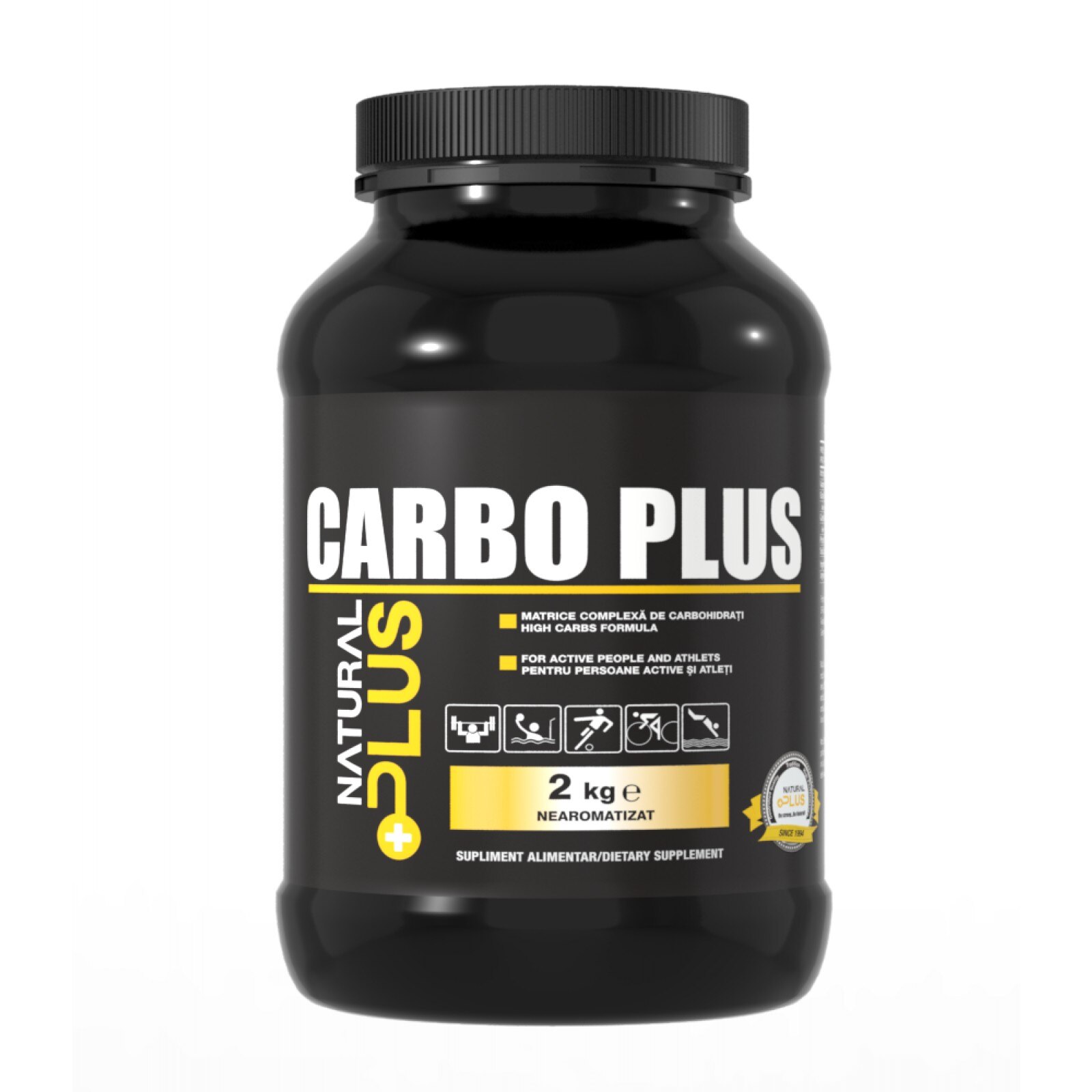 Carbo Plus Natural Plus, 2000 g