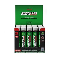 Carnitina lichida shot Natural Plus, 20 x 25 ml, limettle