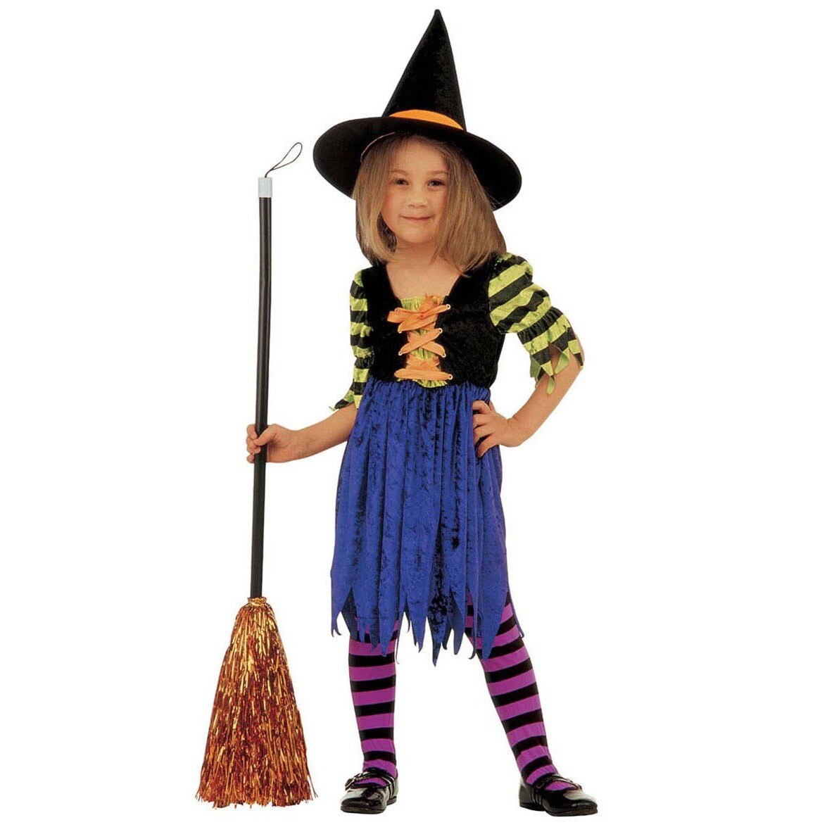 Costum Vrajitoare Widmann 3696S 3 - 4 ani