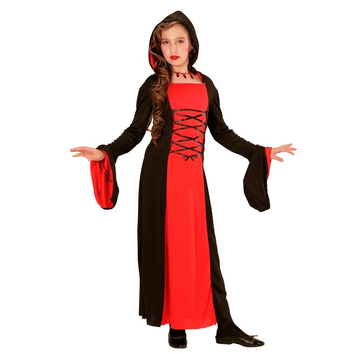 Costum Vampirita Widmann 73227 8 - 10 ani