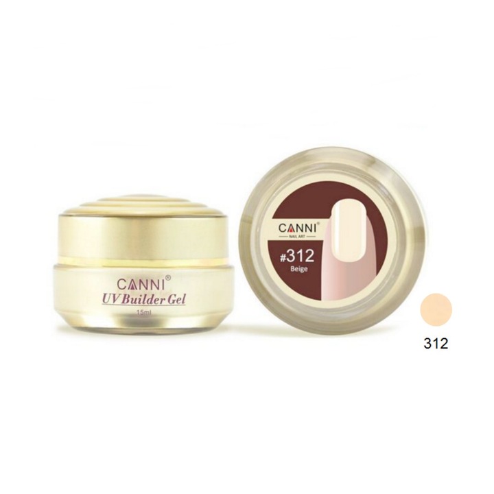Gel UV Canni Beige 312