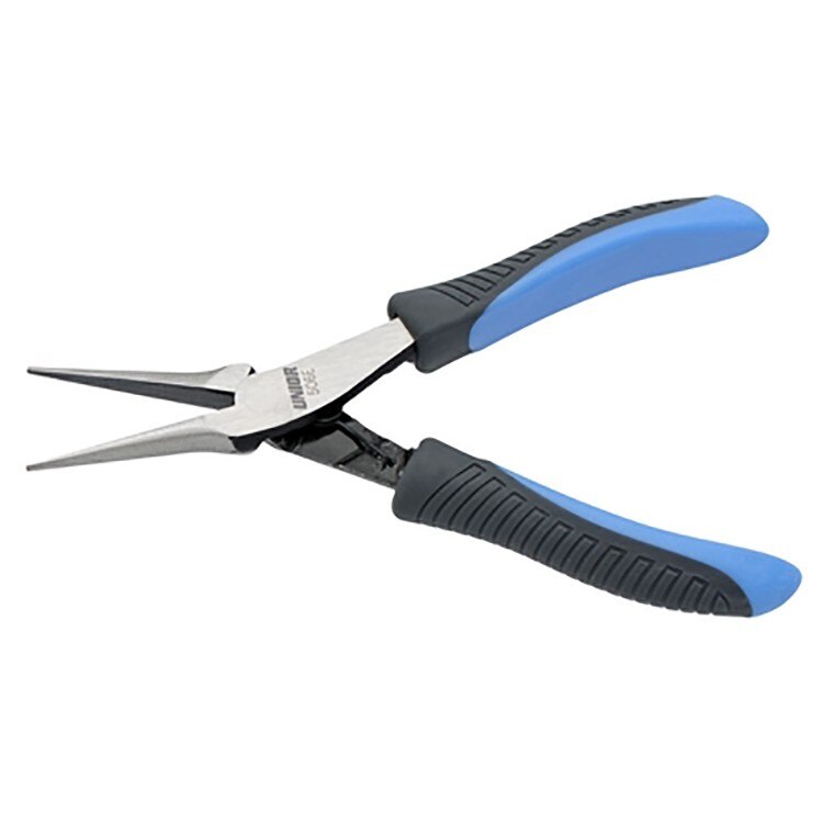 Cleste cu varfuri semirotunde drepte Unior de 140 mm pentru electronisti