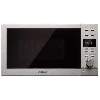 Cuptor cu microunde, Sencor, SMW 6022, 20l, 800W, 5 trepte, Digital, Otel