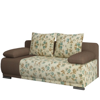 Canapea Extensibila Roma RO11, Genarom, Rose14 / Alova67, 200 x 95 x 90 cm Canapea Extensibila Roma RO11, Genarom, Rose14 / Alova67, 200 x 95 x 90 cm