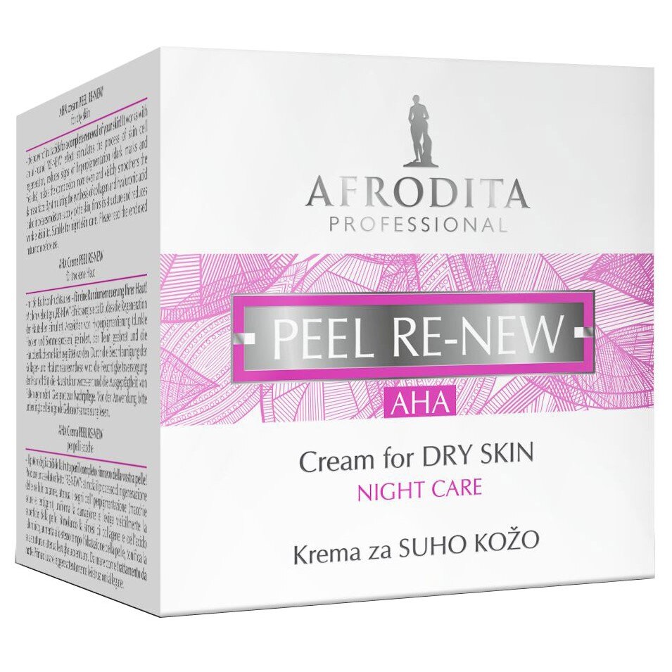 COSMETICA Afrodita Peel Re-New Crema pentru ten uscat 50 ml