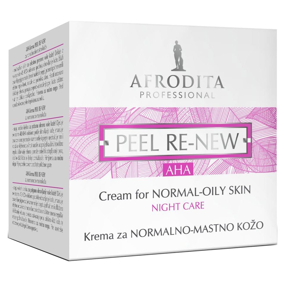 COSMETICA Afrodita Peel Re-New Crema pentru ten normal/gras 50 ml