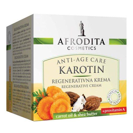 COSMETICA Afrodita Karotin Crema regeneranta 50 ml