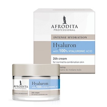 COSMETICA Afrodita Hyaluron 24h Crema pentru ten normal/mixt 50 ml COSMETICA Afrodita Hyaluron 24h Crema pentru ten normal/mixt 50 ml