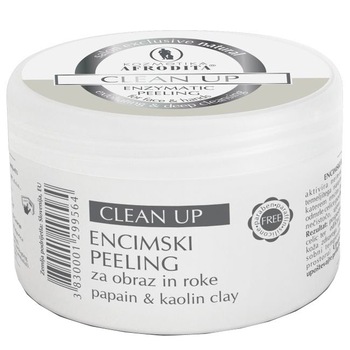 COSMETICA Afrodita Clean Up Peeling enzimatic 100 g COSMETICA Afrodita Clean Up Peeling enzimatic 100 g