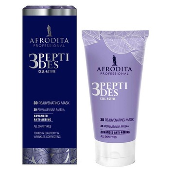COSMETICA Afrodita 3Peptides CellActive masca 3D anti-age 150 ml COSMETICA Afrodita 3Peptides CellActive masca 3D anti-age 150 ml