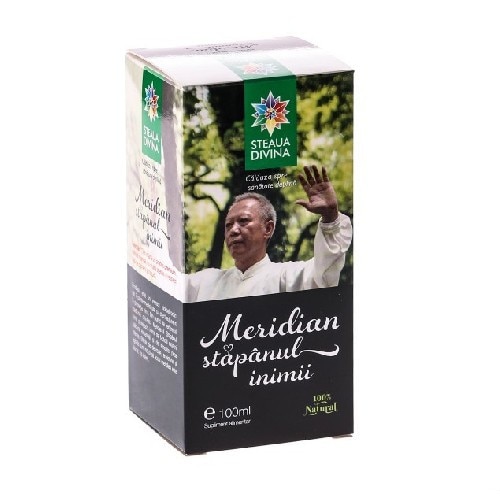 Meridian Stapanul Inimii, 100 ml, Steaua Divina