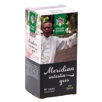Meridian Intestin Gros, 100 ml, Steaua Divina Meridian Intestin Gros, 100 ml, Steaua Divina