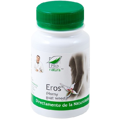 Eros Horny Goat Weed, 60 capsule, Pro Natura