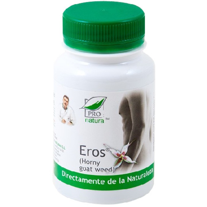 Eros Erotic Herbs, 60cps, Pro Natura
