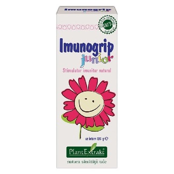 Imunogrip Junior, 135 gr, Plantextrakt Imunogrip Junior, 135 gr, Plantextrakt