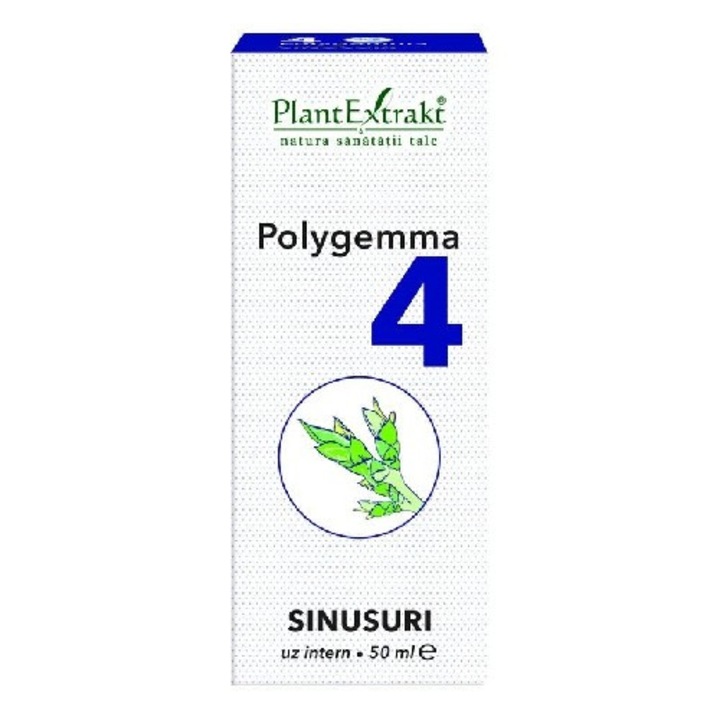 Polygemma 4 Sinusuri, 30 ml, Plantextrakt