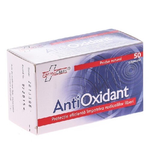 Antioxidant, 50 capsule, Farma Class