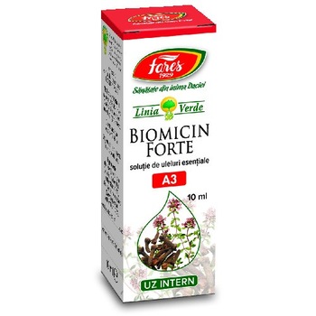 Biomicin Forte, 10 ml, Fares Biomicin Forte, 10 ml, Fares