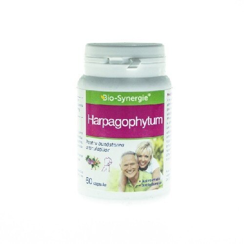 Harphagophytum, 60 capsule, 1+1 GRATIS, Bio Synergie