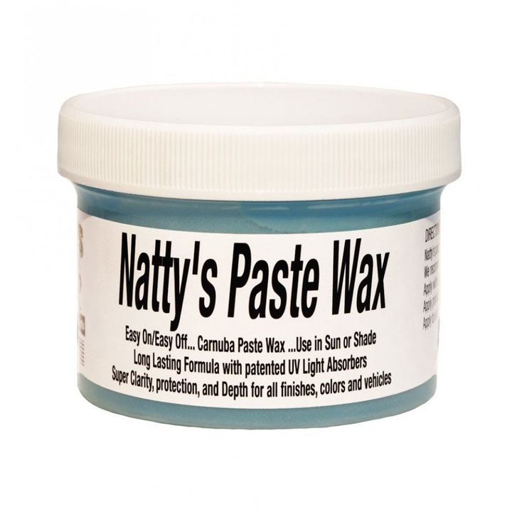 Ceara Auto Poorboy's World Natty's Paste Wax Blue, 227g
