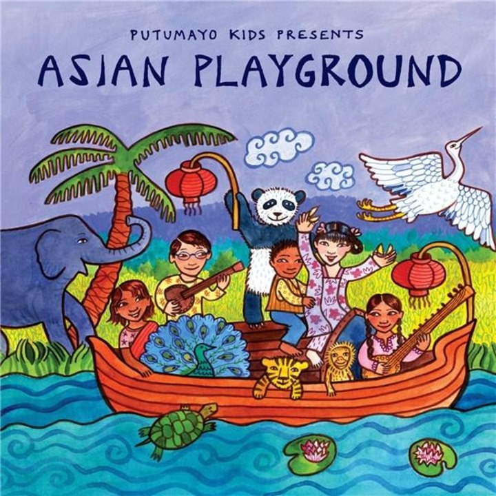 Various Artists - Asian Playground