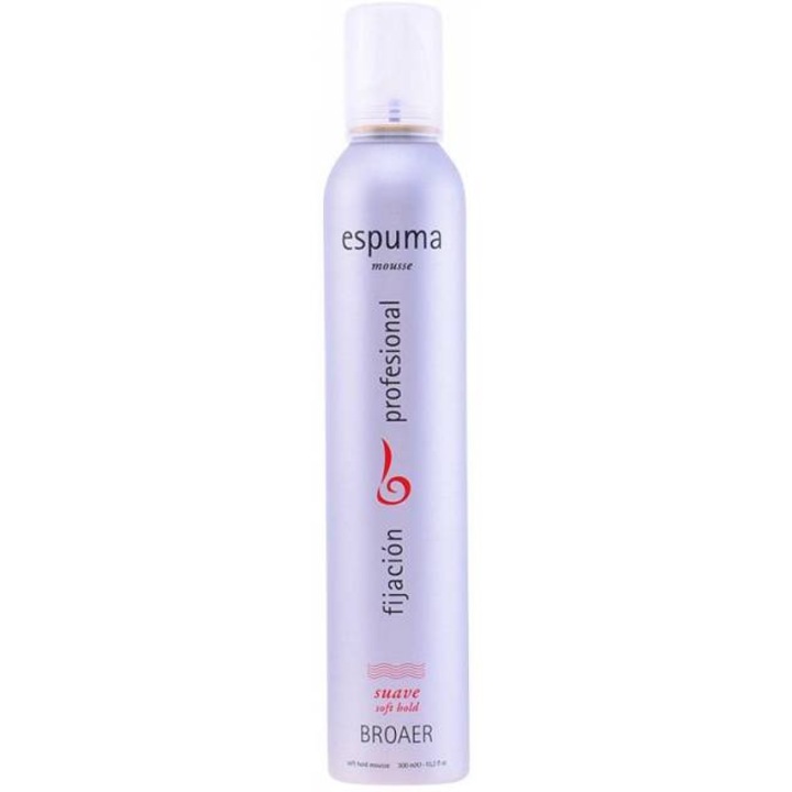 Spuma potrivita pentru toate tipurile de par Broaer, Espuma Mousse, 300 ml