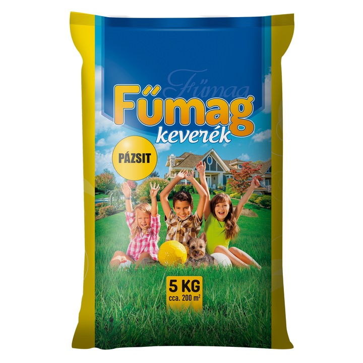 Kite Pázsit Fűmag Keverék 5 Kg