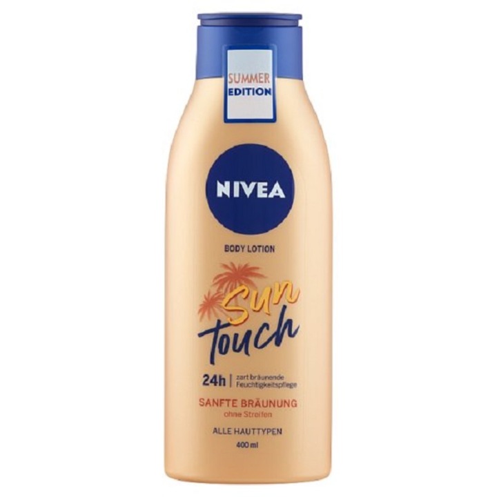 NIVEA Sun Touch önbarnító testápoló 400 ml