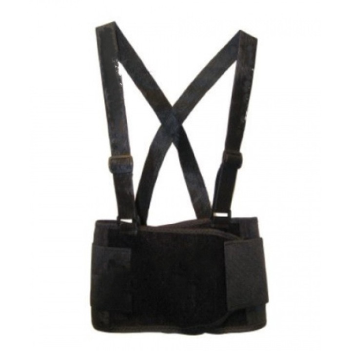 Centura lombara Safety Belt Dct negru XXXL