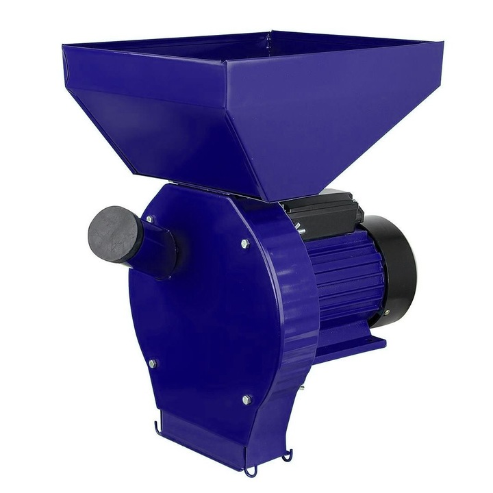 Campion elektromos malom 4.5 kW, 3000 rpm, 500 Kg/h, kék