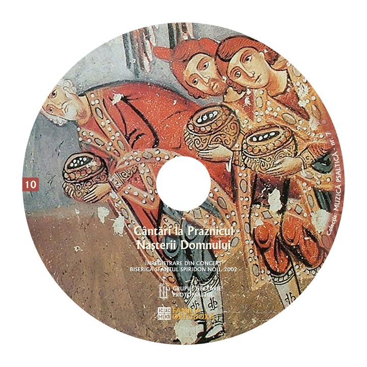 Cantari la praznicul Nasterii Domnului - CD 10