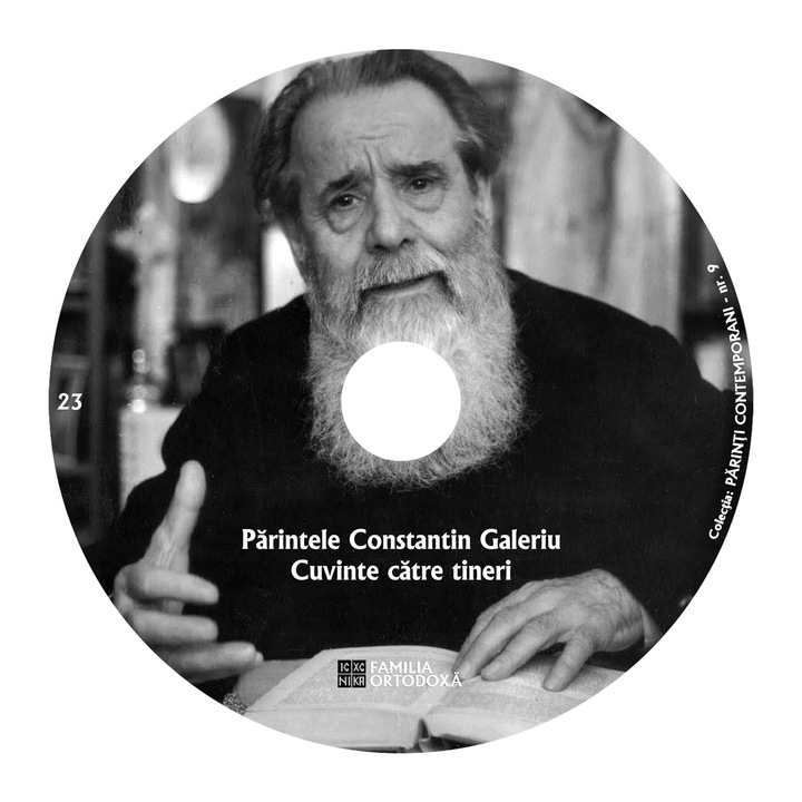 Cuvinte catre tineri - CD 23