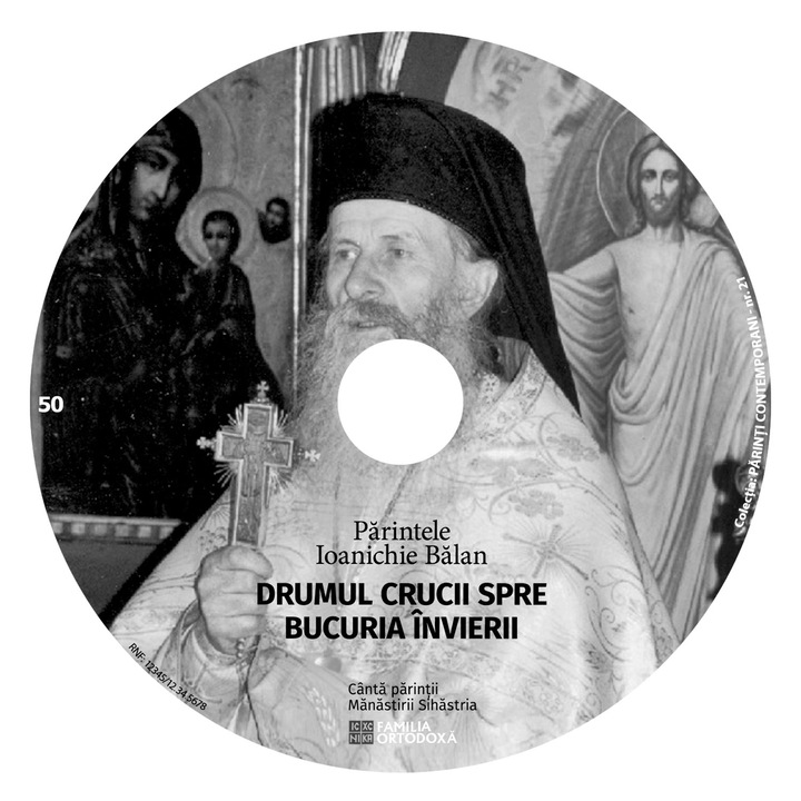 Drumul Crucii spre bucuria Invierii - CD 50