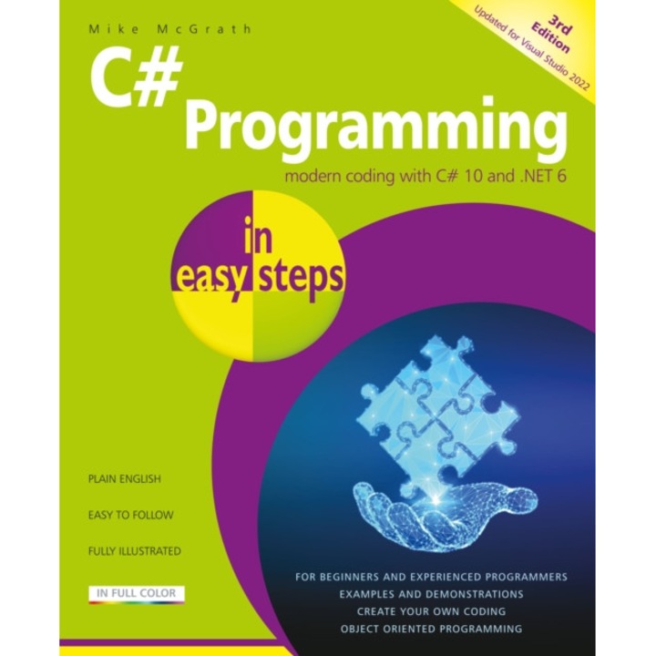 C# Programming In Easy Steps - Mike Mcgrath