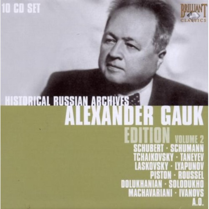 Alexander Gauk Edition Vol.2 10CD