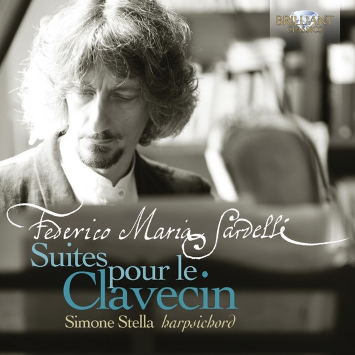 Federico Maria Sardelli - Suites pour le Clavecin / Simone Stella CD