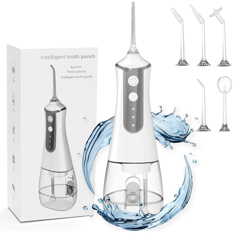 Професионален иригатор за уста и устна кухина, Water Flosser - eMAG.bg