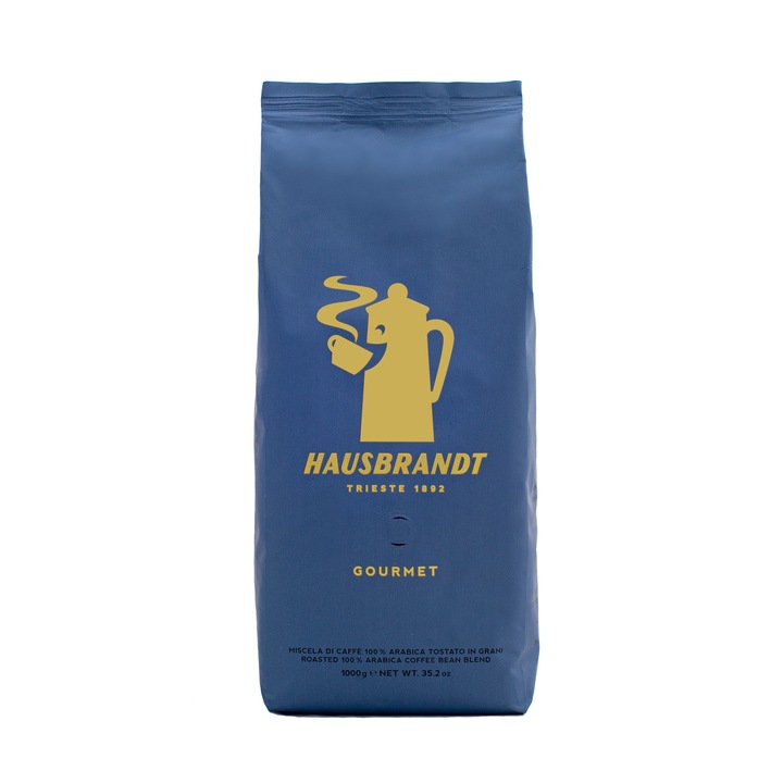 Cafea boabe Hausbrandt Gourmet (560) 1Kg