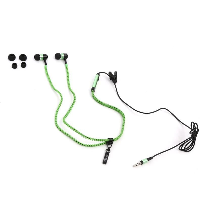 Casti audio in-ear FreeStyle Zippy Blue FH2111BL verde