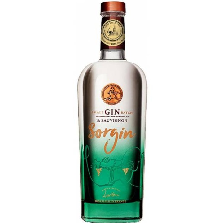 Джин Alembic Sass Sorgin Small Gin Batch & Sauvignon, 70 cl